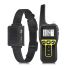 Collier de dressage pour chien électrique 1000m avec modes ajustables et contrôle des aboiements rechargeable