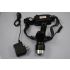 Phare LED UltraFire A1 1200 Lumens haute puissance noir aluminium 3 modes aventure nocturne imperméable ajustable