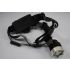 Phare LED UltraFire A1 1200 Lumens haute puissance noir aluminium 3 modes aventure nocturne imperméable ajustable