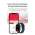 E500 Montre Intelligente Glycémie Homme, Moniteur ECG Tension Artérielle Température Corporelle, IP68 Smartwatch