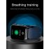 E500 Montre Intelligente Glycémie Homme, Moniteur ECG Tension Artérielle Température Corporelle, IP68 Smartwatch