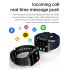 E500 Montre Intelligente Glycémie Homme, Moniteur ECG Tension Artérielle Température Corporelle, IP68 Smartwatch