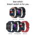 E500 Montre Intelligente Glycémie Homme, Moniteur ECG Tension Artérielle Température Corporelle, IP68 Smartwatch