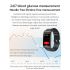 E600 ECG montre intelligente hommes Non invasif glycémie fréquence cardiaque moniteur de pression artérielle sport étapes Smartwatch femmes