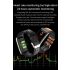 E600 ECG montre intelligente hommes Non invasif glycémie fréquence cardiaque moniteur de pression artérielle sport étapes Smartwatch femmes