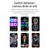 E600 ECG montre intelligente hommes Non invasif glycémie fréquence cardiaque moniteur de pression artérielle sport étapes Smartwatch femmes
