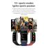 E600 ECG montre intelligente hommes Non invasif glycémie fréquence cardiaque moniteur de pression artérielle sport étapes Smartwatch femmes