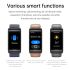E600 ECG montre intelligente hommes Non invasif glycémie fréquence cardiaque moniteur de pression artérielle sport étapes Smartwatch femmes