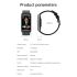 E600 ECG montre intelligente hommes Non invasif glycémie fréquence cardiaque moniteur de pression artérielle sport étapes Smartwatch femmes