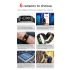 E600 ECG montre intelligente hommes Non invasif glycémie fréquence cardiaque moniteur de pression artérielle sport étapes Smartwatch femmes