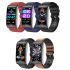 E600 ECG montre intelligente hommes Non invasif glycémie fréquence cardiaque moniteur de pression artérielle sport étapes Smartwatch femmes