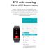 E600 ECG montre intelligente hommes Non invasif glycémie fréquence cardiaque moniteur de pression artérielle sport étapes Smartwatch femmes