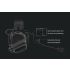 EARMOR M32 MOD1 Casque Tactique Casque de Tir avec Protection Auditive et Perception Environnementale