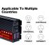 Onduleur EASUN 2000W à 5000W Onde Sinusoïdale Pure 12V/24V 220V Solutions Énergétiques pour Appareils