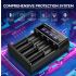 Chargeur USB LCD Intelligent pour Batteries Lithium Rechargeables 18650 3,7 V Écran LCD Gestion Efficace