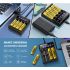 Chargeur USB LCD Intelligent pour Batteries Lithium Rechargeables 18650 3,7 V Écran LCD Gestion Efficace
