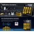 Chargeur USB LCD Intelligent pour Batteries Lithium Rechargeables 18650 3,7 V Écran LCD Gestion Efficace