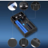 Chargeur USB LCD Intelligent pour Batteries Lithium Rechargeables 18650 3,7 V Écran LCD Gestion Efficace