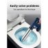 Déboucheur de Tuyaux Innovant Plongeurs de Toilettes Pistolet de Vidange d'Air pour Entretien des Drains Efficace