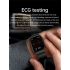 Montre Intelligente E530 ECG Glycémie Fréquence Cardiaque Pression Artérielle IP68 Étanche Surveillance Santé Non Invasive