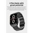 Montre Intelligente E530 ECG Glycémie Fréquence Cardiaque Pression Artérielle IP68 Étanche Surveillance Santé Non Invasive