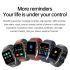 Montre Intelligente E530 ECG Glycémie Fréquence Cardiaque Pression Artérielle IP68 Étanche Surveillance Santé Non Invasive