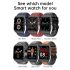 Montre Intelligente E530 ECG Glycémie Fréquence Cardiaque Pression Artérielle IP68 Étanche Surveillance Santé Non Invasive