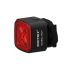 Enfitnix Cubelite III Feu Arrière Intelligent 30 Lumens Recharge USB Longue Durée Sécurité Cycliste
