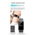 EP01 Montre Connectée Smartwatch Santé ECG PPG Glycémie Température FC Sommeil Sport Fitness Tracker HD 1.47