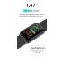 EP01 Montre Connectée Smartwatch Santé ECG PPG Glycémie Température FC Sommeil Sport Fitness Tracker HD 1.47