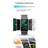 EP01 Montre Connectée Smartwatch Santé ECG PPG Glycémie Température FC Sommeil Sport Fitness Tracker HD 1.47