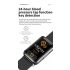 EP02 Smart Watch Glycémie ECG PPG Température Fréquence Cardiaque IPS HD Étanche Fitness Tracker Sommeil/HRV