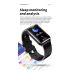 EP02 Smart Watch Glycémie ECG PPG Température Fréquence Cardiaque IPS HD Étanche Fitness Tracker Sommeil/HRV