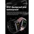 EP02 Smart Watch Glycémie ECG PPG Température Fréquence Cardiaque IPS HD Étanche Fitness Tracker Sommeil/HRV