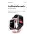 EP02 Smart Watch Glycémie ECG PPG Température Fréquence Cardiaque IPS HD Étanche Fitness Tracker Sommeil/HRV