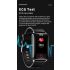 EP02 Smart Watch Glycémie ECG PPG Température Fréquence Cardiaque IPS HD Étanche Fitness Tracker Sommeil/HRV