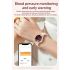 ET390 Montre Intelligente Femmes AMOLED Écran 360x360 Santé Appels Bluetooth Étanche ECG Smartwatch