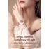 ET390 Montre Intelligente Femmes AMOLED Écran 360x360 Santé Appels Bluetooth Étanche ECG Smartwatch