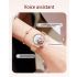 ET390 Montre Intelligente Femmes AMOLED Écran 360x360 Santé Appels Bluetooth Étanche ECG Smartwatch