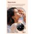ET390 Montre Intelligente Femmes AMOLED Écran 360x360 Santé Appels Bluetooth Étanche ECG Smartwatch