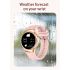 ET390 Montre Intelligente Femmes AMOLED Écran 360x360 Santé Appels Bluetooth Étanche ECG Smartwatch