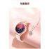 ET390 Montre Intelligente Femmes AMOLED Écran 360x360 Santé Appels Bluetooth Étanche ECG Smartwatch