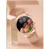 ET390 Montre Intelligente Femmes AMOLED Écran 360x360 Santé Appels Bluetooth Étanche ECG Smartwatch