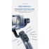 Stabilisateur F10 Pro cardan 3 axes pour vidéographie mobile et qualité vidéo fluide compatible Android iPhone