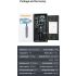 Stabilisateur F10 Pro cardan 3 axes pour vidéographie mobile et qualité vidéo fluide compatible Android iPhone