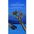 Stabilisateur F10 Pro cardan 3 axes pour vidéographie mobile et qualité vidéo fluide compatible Android iPhone
