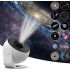 Projecteur de galaxie ciel étoilé et échappée céleste pour une ambiance apaisante rotation à 360° et modes multiples