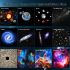 Projecteur de galaxie ciel étoilé et échappée céleste pour une ambiance apaisante rotation à 360° et modes multiples