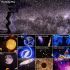 Projecteur de galaxie ciel étoilé et échappée céleste pour une ambiance apaisante rotation à 360° et modes multiples