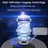 Projecteur de galaxie ciel étoilé et échappée céleste pour une ambiance apaisante rotation à 360° et modes multiples